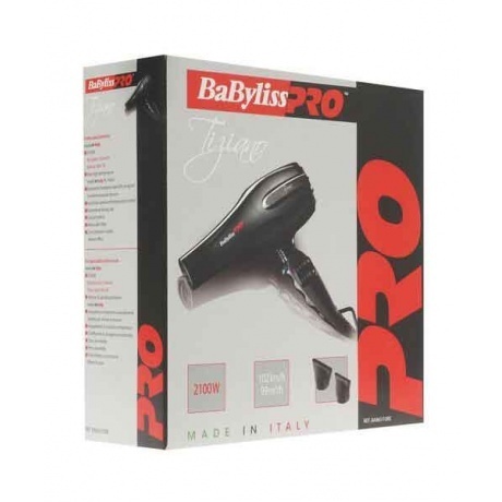 Фен Babyliss Pro BAB6310RE Tiziano - фото 10