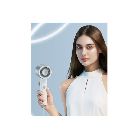 Фен Xiaomi Water Ionic Hair Dryer H500 EU CMJ03LX (BHR5851EU) - фото 9