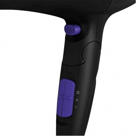 Фен Kitfort КТ-3230-1 черно-фиолетовый - фото 3