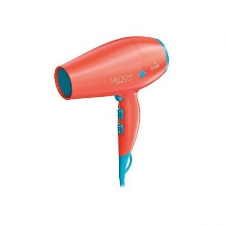 Фен GA.MA DIAMOND BLOOM (оранжевый) (GH0312) - фото 2