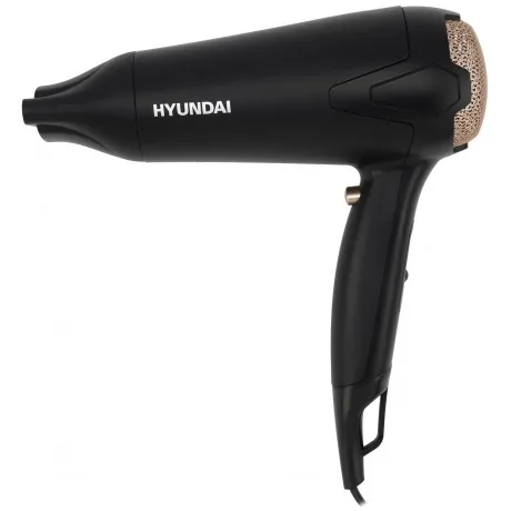 Фен Hyundai H-HDI0755 2200Вт черный матовый