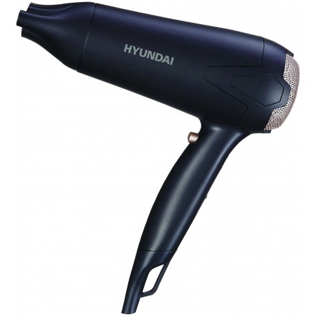 Фен Hyundai H-HDI0755 2200Вт черный матовый - фото 2