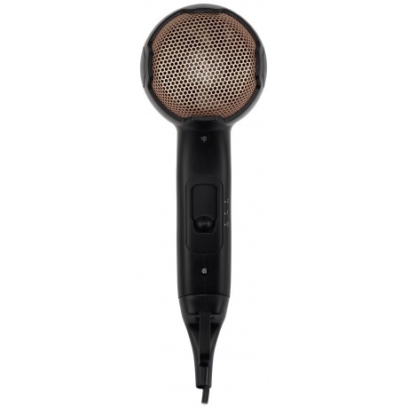 Фен Hyundai H-HDI0755 2200Вт черный матовый - фото 3