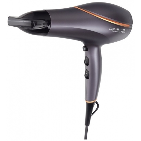 Фен Polaris PHD-2290TI графит/розовое золото