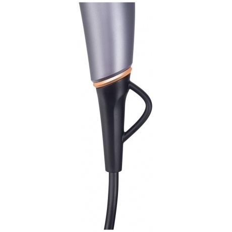 Фен Polaris PHD-2290TI графит/розовое золото - фото 7