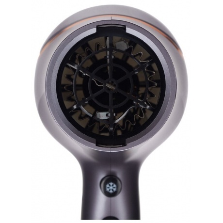 Фен Polaris PHD-2290TI графит/розовое золото - фото 8
