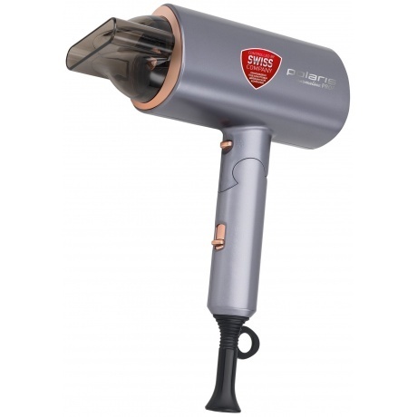 Фен Polaris PHD2090ACi Tourmaline PROF графит/розовое золото