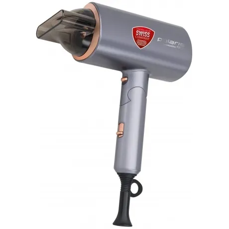 Фен Polaris PHD2090ACi Tourmaline PROF графит/розовое золото