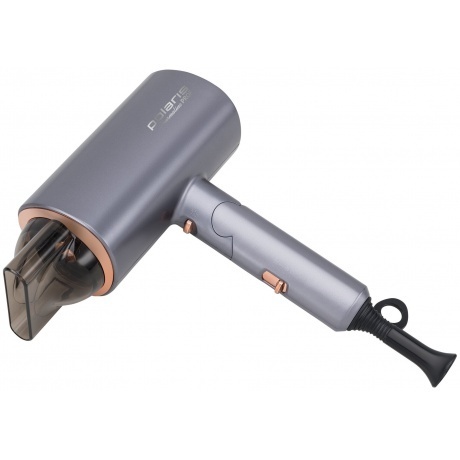 Фен Polaris PHD2090ACi Tourmaline PROF графит/розовое золото - фото 5