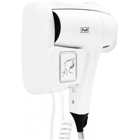 Фен Puff 1201 1200Вт белый - фото 4