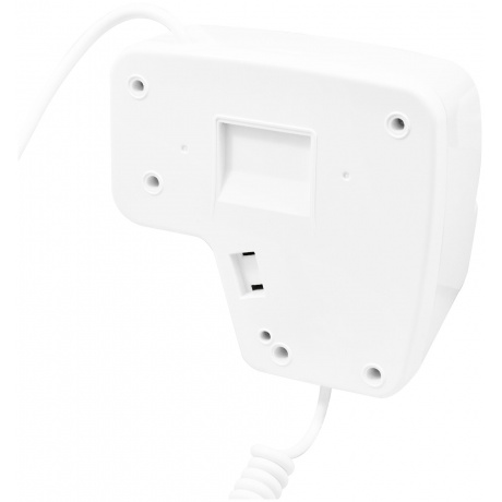 Фен Puff 1201 1200Вт белый - фото 8