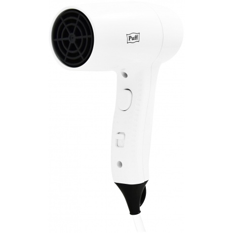 Фен Puff 1201 1200Вт белый - фото 9