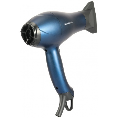 Фен Starwind SHD 6062 1800Вт черный/синий - фото 3