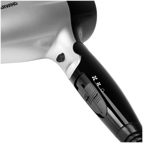 Фен Starwind SHD 6110 2000Вт черный/серебристый - фото 3