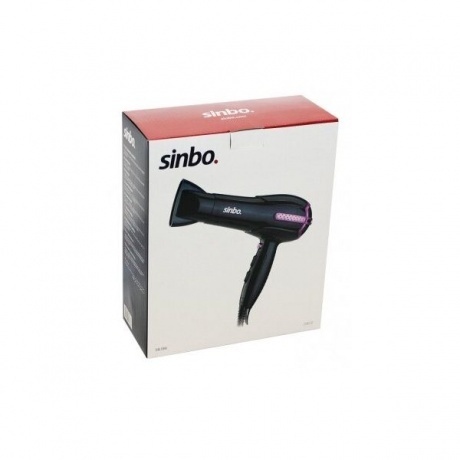 Фен Starwind SHD 7066 1600Вт черный/синий - фото 8