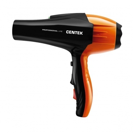 Фен Centek CT-2226 Professional (черный/оранжевый) 2400Вт - фото 1