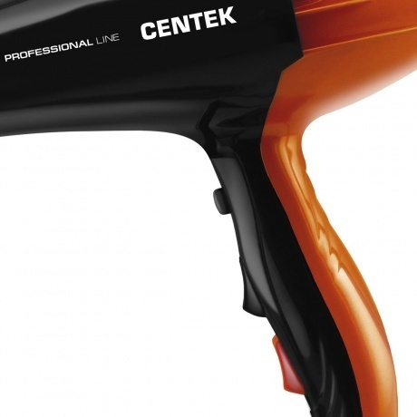 Фен Centek CT-2226 Professional (черный/оранжевый) 2400Вт - фото 3
