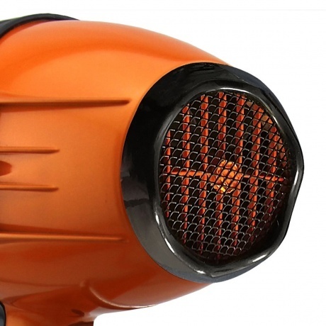 Фен Centek CT-2226 Professional (черный/оранжевый) 2400Вт - фото 4