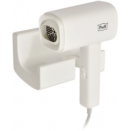 Фен Puff 1601 1600Вт белый
