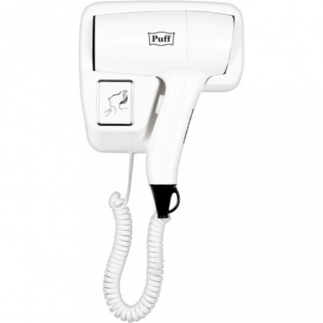 Фен Puff 1201B 1200Вт белый