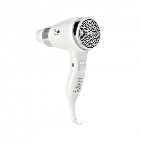 Фен Puff 1600B 1600Вт белый - фото 3