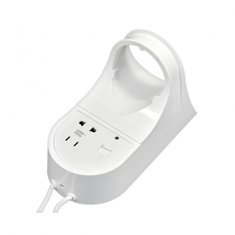 Фен Puff 1600B 1600Вт белый - фото 4