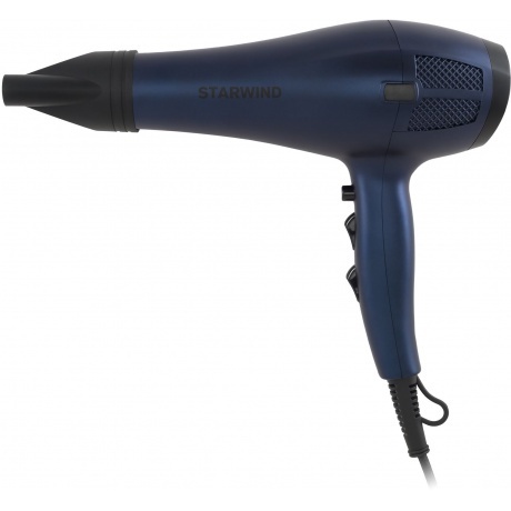 

Фен Starwind SHD 7078 2000Вт синий матовый/черный