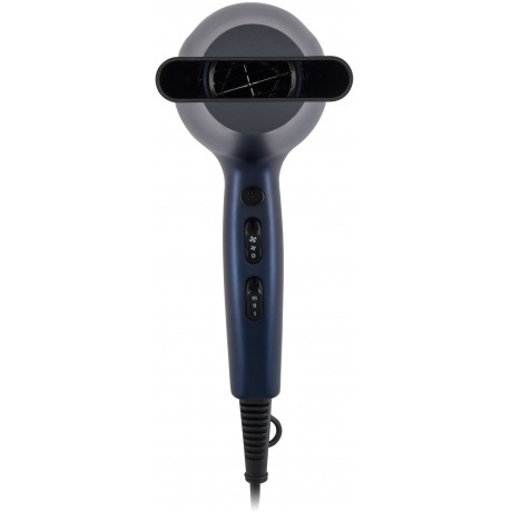 Фен Starwind SHD 7078 2000Вт синий матовый/черный - фото 3
