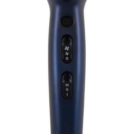 Фен Starwind SHD 7078 2000Вт синий матовый/черный - фото 7