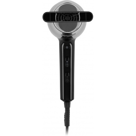 Фен Starwind SHD 7080 2200Вт черный/хром - фото 3