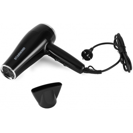 Фен Starwind SHD 7080 2200Вт черный/хром - фото 5