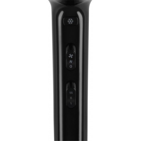 Фен Starwind SHD 7080 2200Вт черный/хром - фото 7