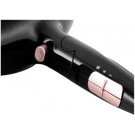 Фен SunWind SUHD 550 2200Вт черный/розовое золото - фото 7