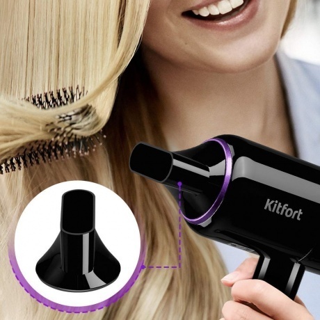 Фен Kitfort КТ-3241 - фото 4