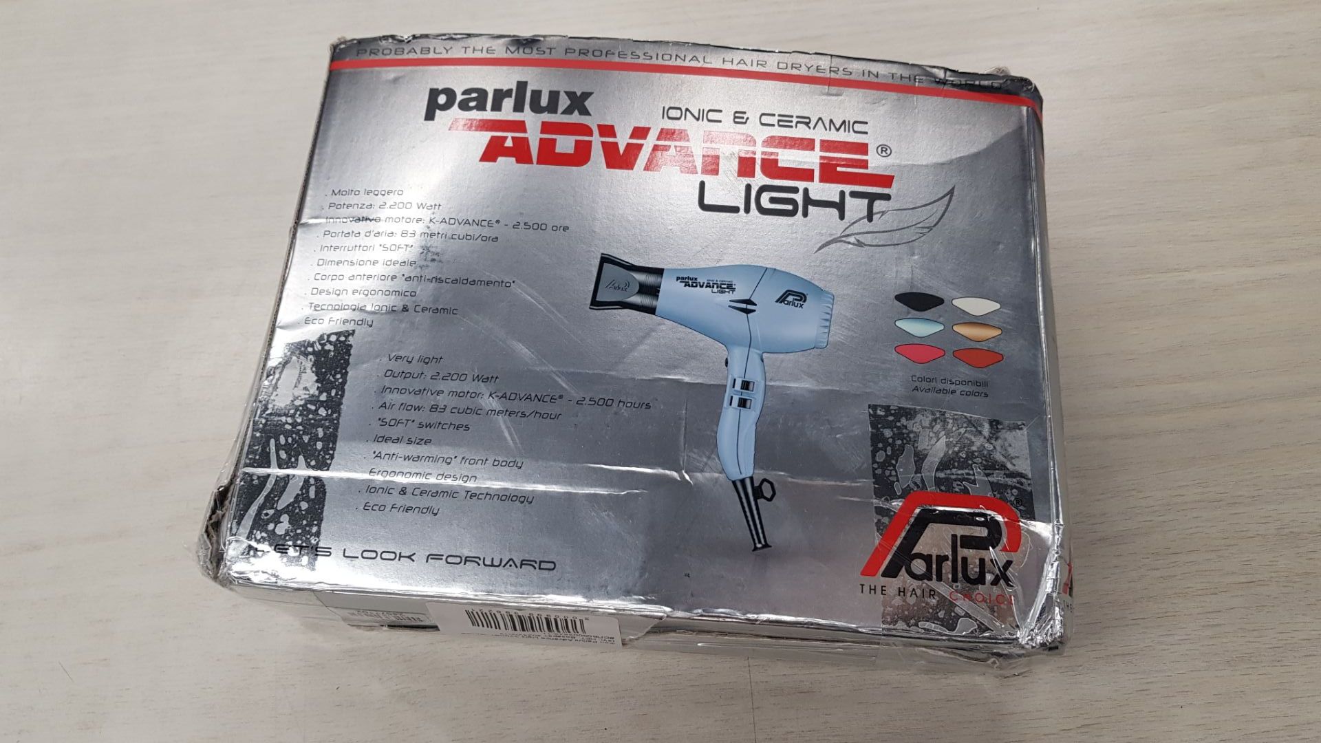 Фен Parlux Advance Light 2200Вт черный хорошее состояние - фото 4