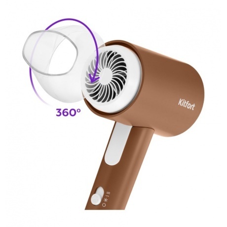 Фен Kitfort КТ-3247 - фото 2