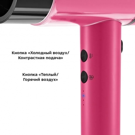 Фен Kitfort КТ-3260 - фото 4