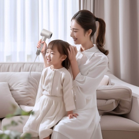 Фен Skyworth Hair Dryer Золотой - фото 3