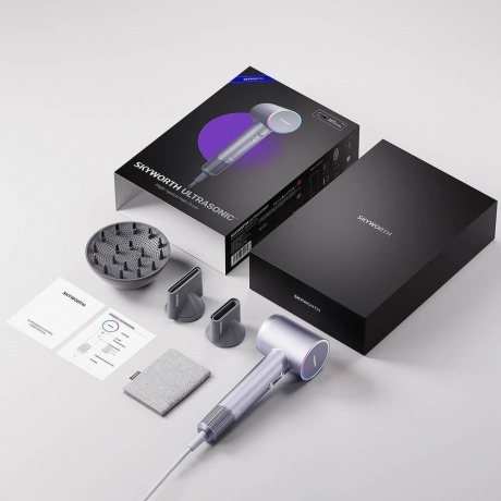 Фен Skyworth Hair Dryer Золотой - фото 4