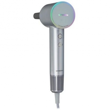 Фен Skyworth Hair Dryer Серебрянный - фото 3