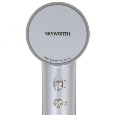 Фен Skyworth Hair Dryer Серебрянный - фото 5
