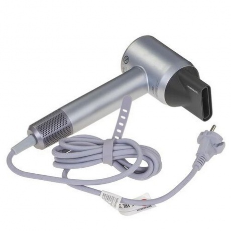Фен Skyworth Hair Dryer Серебрянный - фото 7