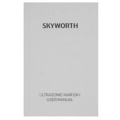 Фен Skyworth Hair Dryer Серебрянный - фото 9