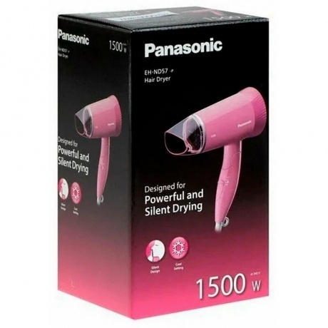Фен Panasonic EH-ND57-P615 - фото 12