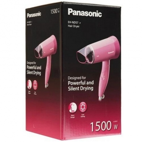 Фен Panasonic EH-ND57-P615 - фото 7