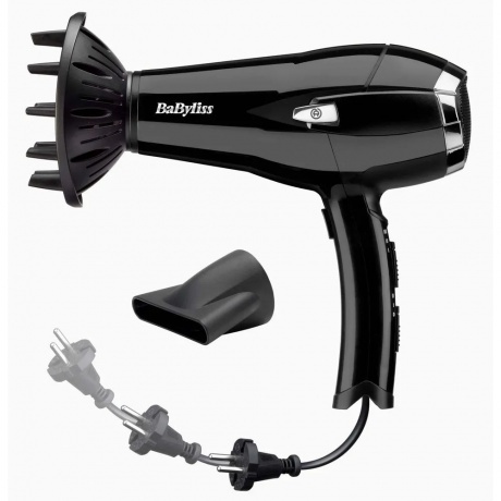 Фен Babyliss D374DE - фото 7
