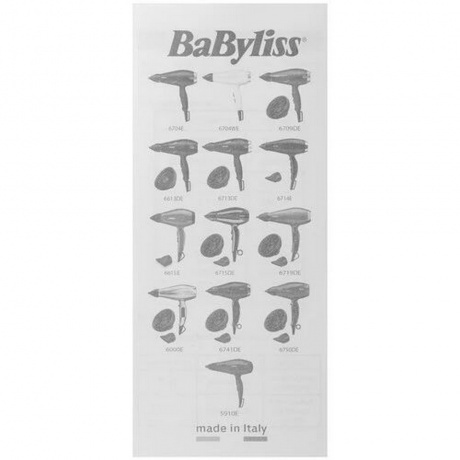 Фен BaByliss 5910E - фото 7