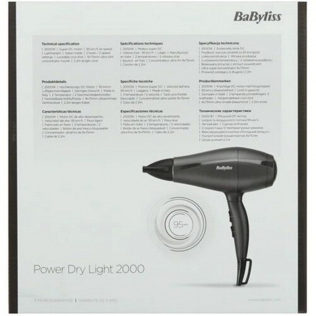 Фен BaByliss 5910E - фото 8