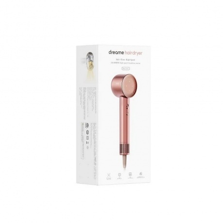 Фен Dreame AHD6A-RS Hair Artist Hair Glory Rose Gold - фото 11