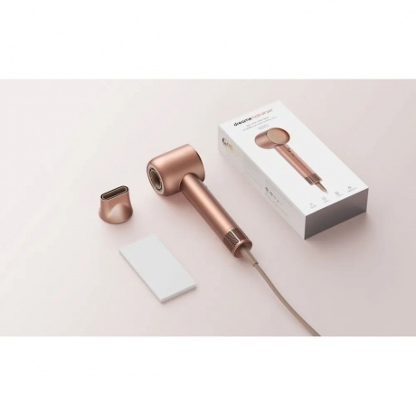 Фен Dreame AHD6A-RS Hair Artist Hair Glory Rose Gold - фото 12